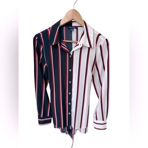 Tommy‎ Hilfiger Striped Blouse – Size SP